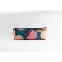 Peachy Pencil Pouch, Zipper Gadget Bag | Etsy (US)