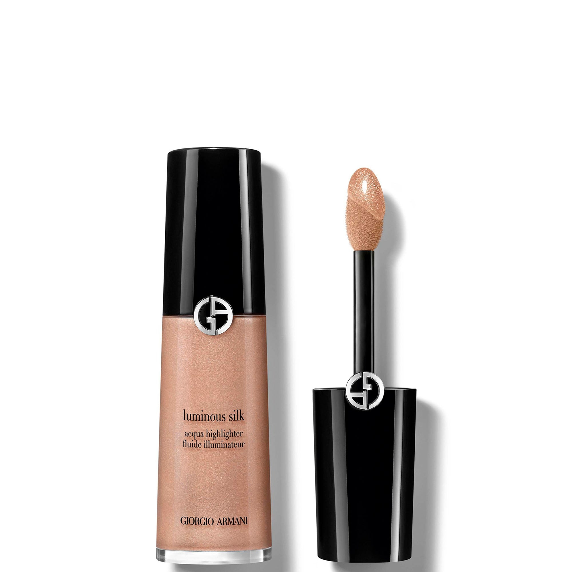 Giorgio Armani Luminous Silk Acqua Highlighter 12ml - Sunrise - 4 | Cult Beauty