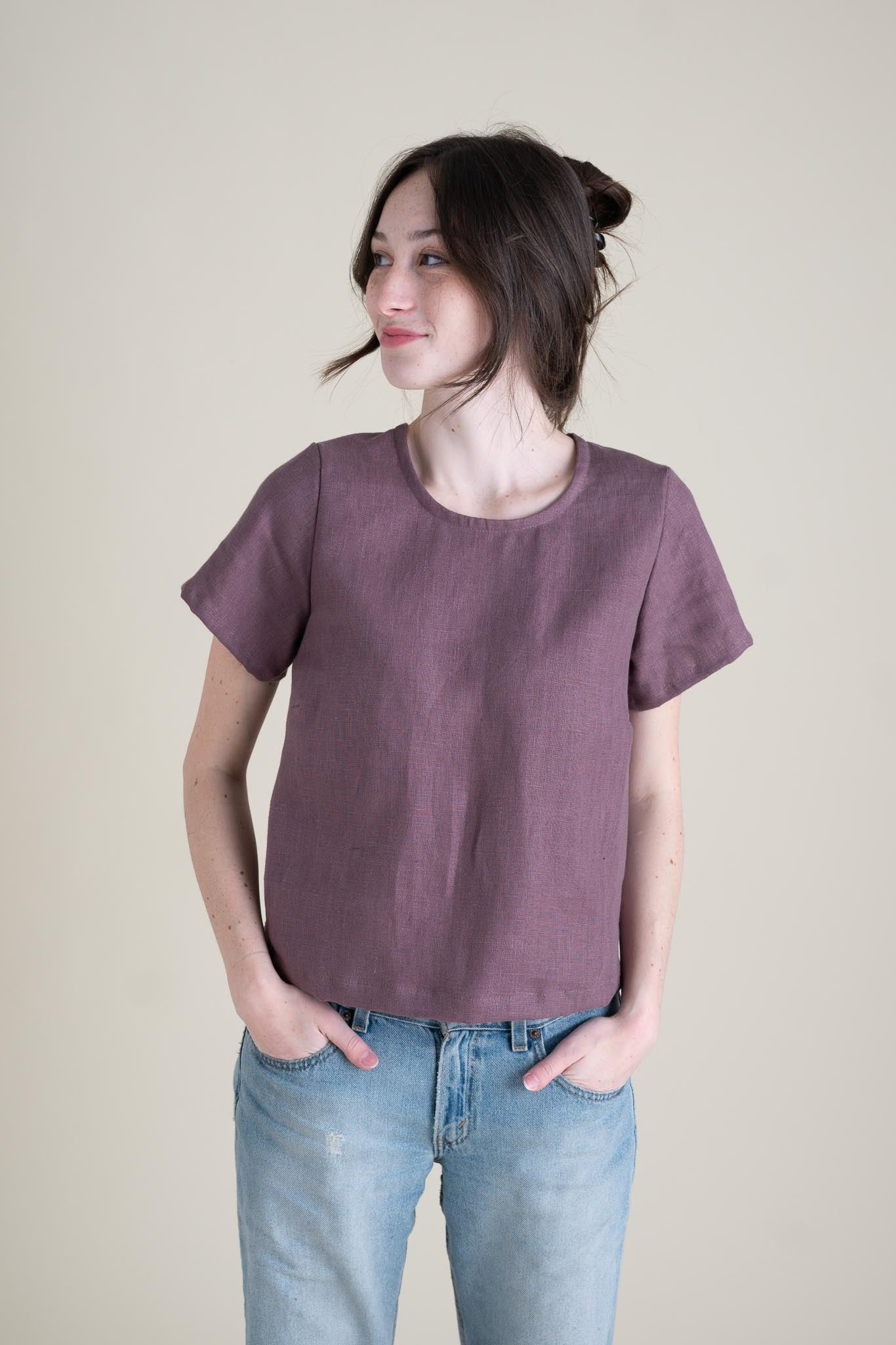 Felicity Top in Twilight | Conscious Clothing