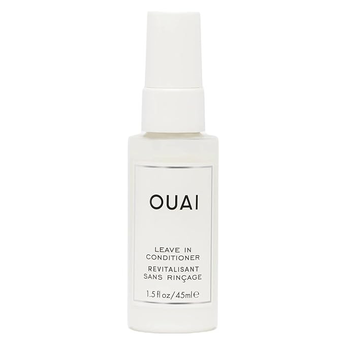 OUAI Leave In Conditioner & Heat Protectant Spray - Prime Hair for Style, Smooth Flyaways, Add Sh... | Amazon (US)