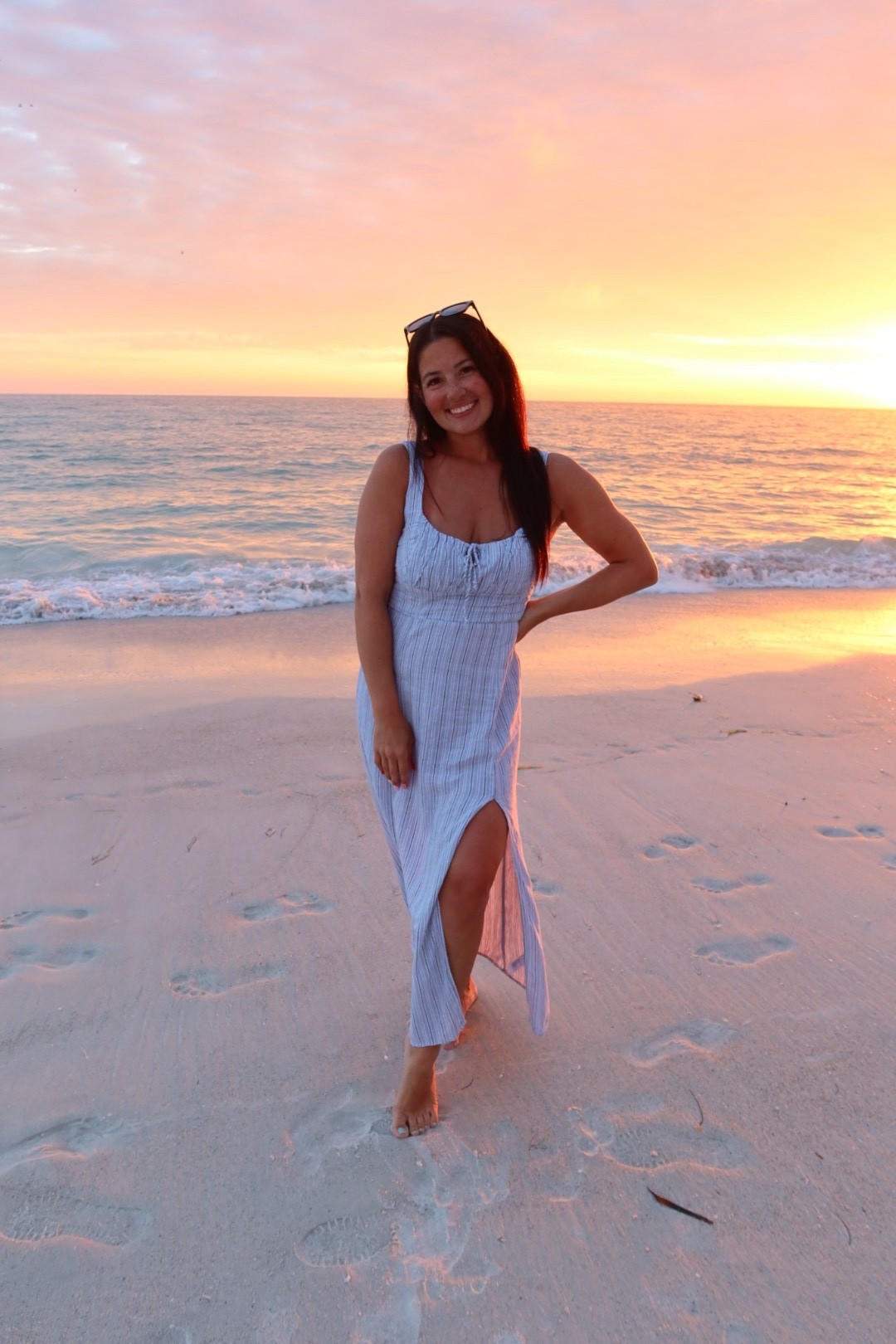 Milkmaid dress for the summer! 

#LTKmomlife #LTKSeasonal #LTKootd