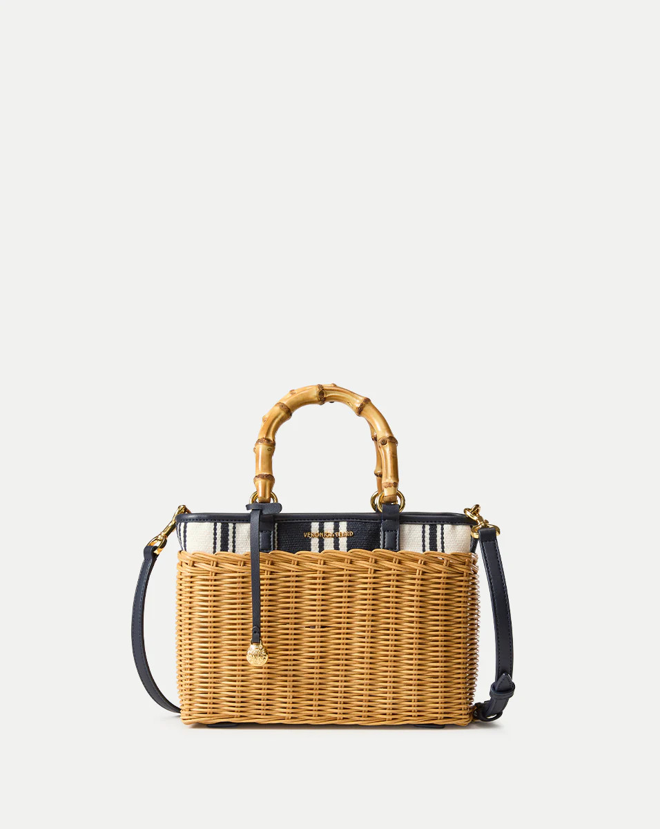 Wicker Porto Tote Bag | Veronica Beard