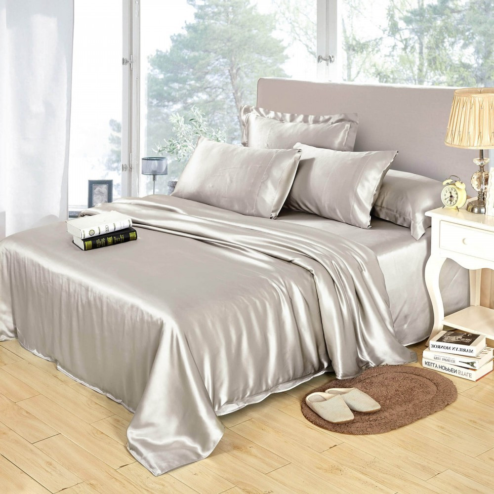 25MM 4PCS Silk Bedding Set | LilySilk