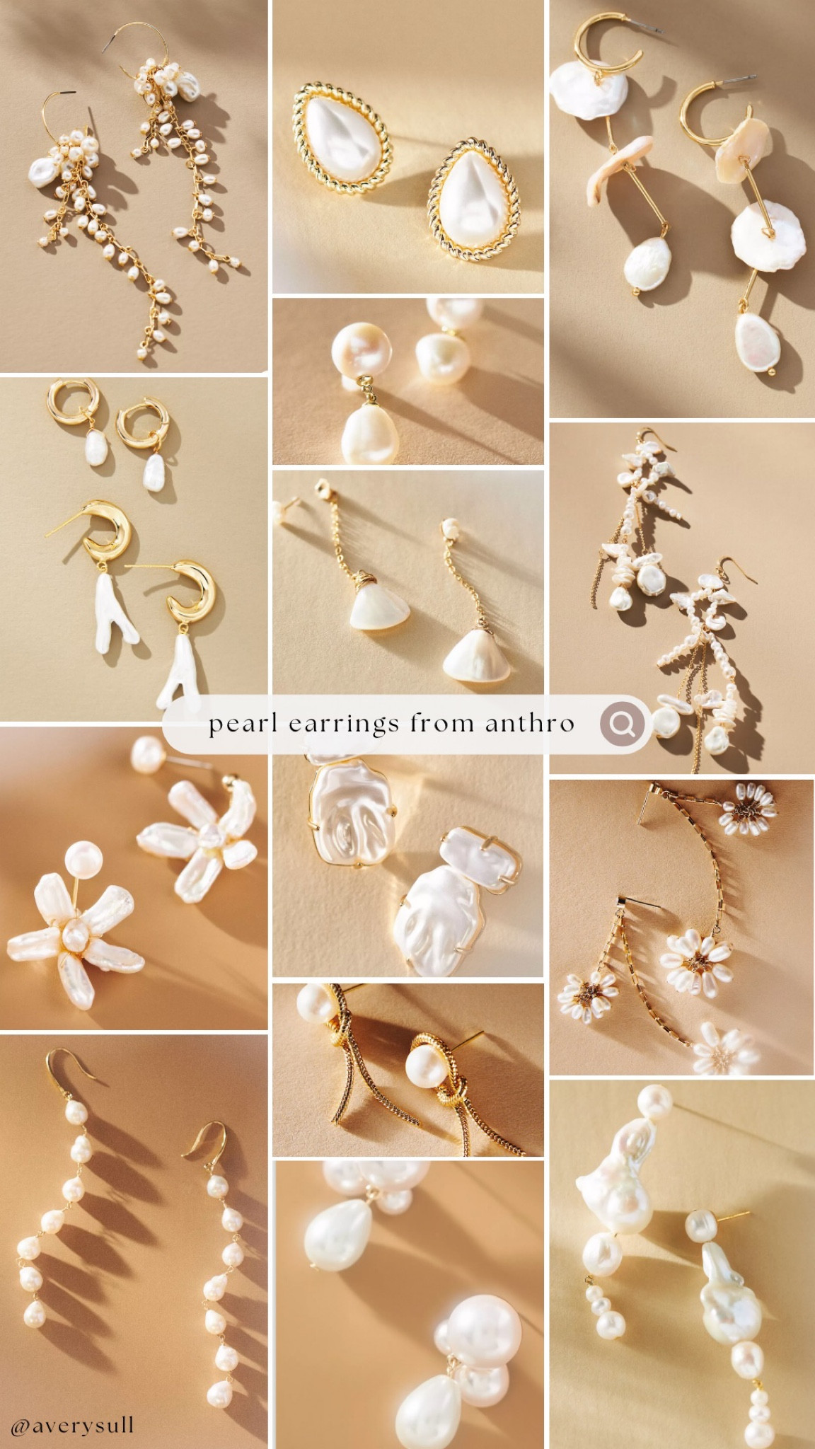 The prettiest & unique pearl earrings from Anthropologie! Perfect for summer or a bride!

#LTKwedding #LTKSeasonal #LTKstyletip