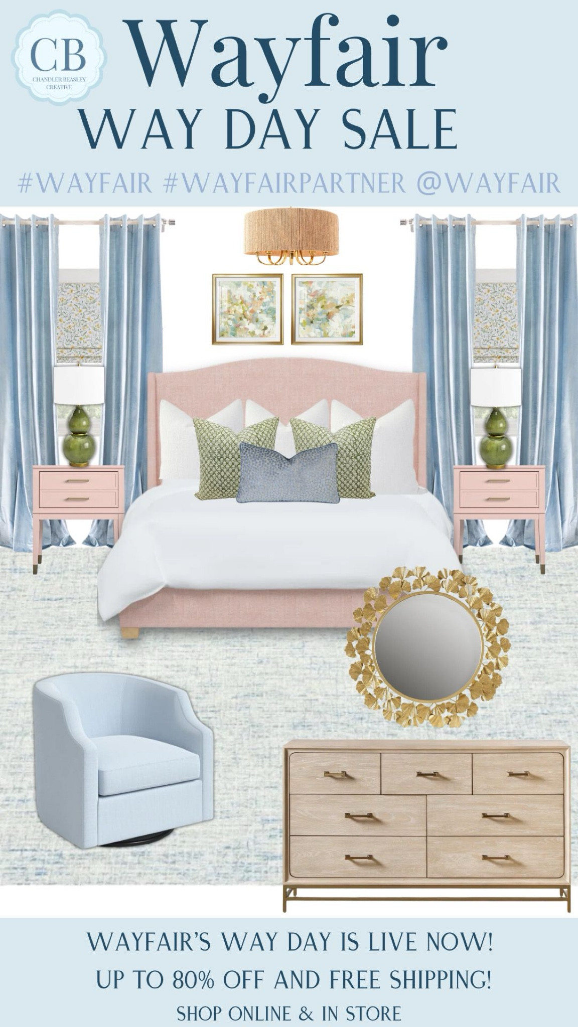 @Wayfair’s Way Day sale is back starting today October 5th-7th!!! Shop up to 80% off and free shipping!!! Shop all these items from Wayfair to give your bedroom an upgrade!! 
#Wayfair #Wayfairpartner @wayfair #wayday


#LTKFallSale #LTKSaleAlert #LTKHome