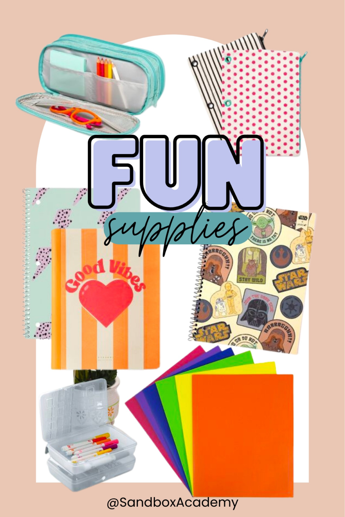 Notebooks & pencil pouches are the best way to add a little personality to your school supplies 

#LTKBacktoSchool #LTKkids #LTKunder50