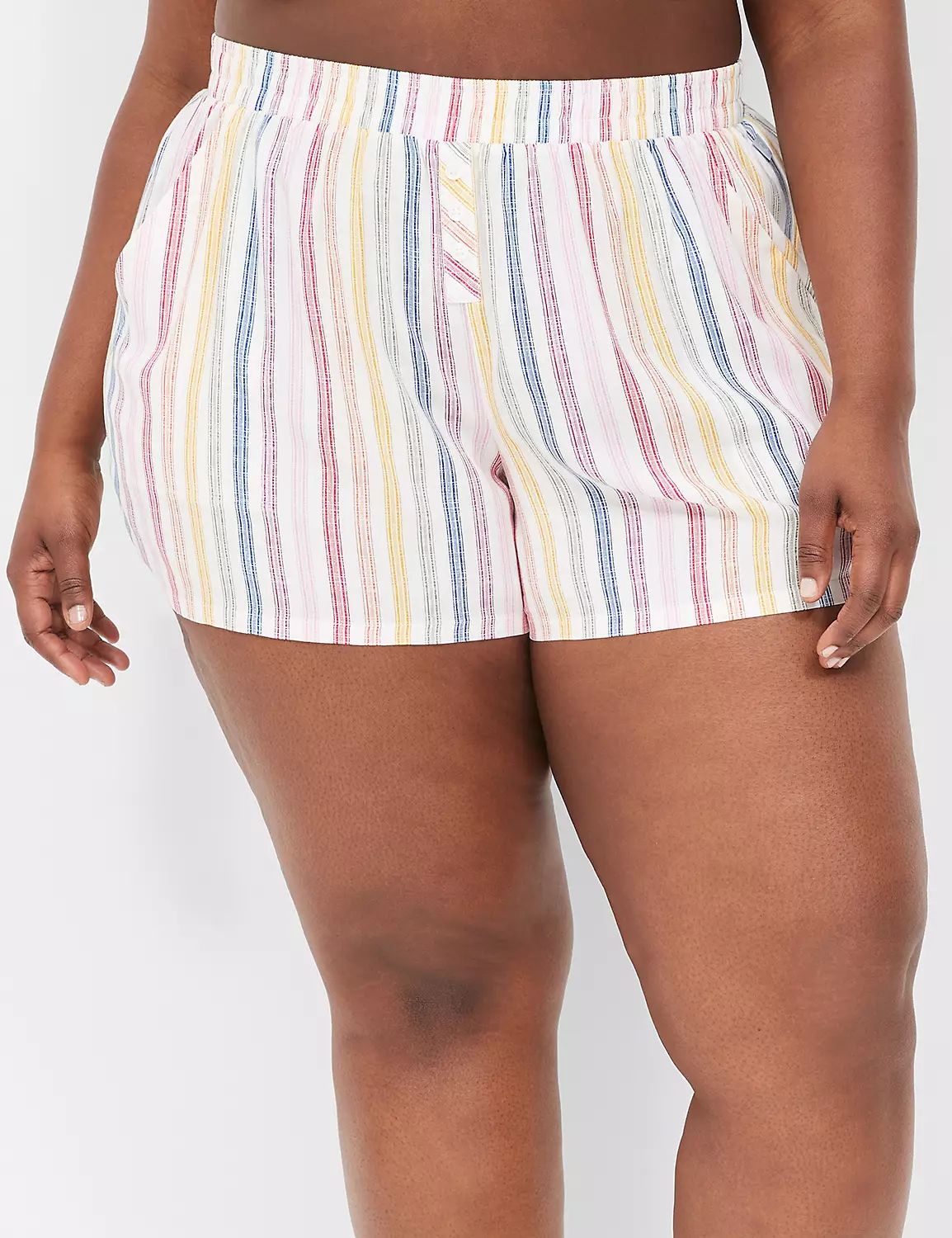 Woven Boxer Sleep Short | LaneBryant | Lane Bryant (US)