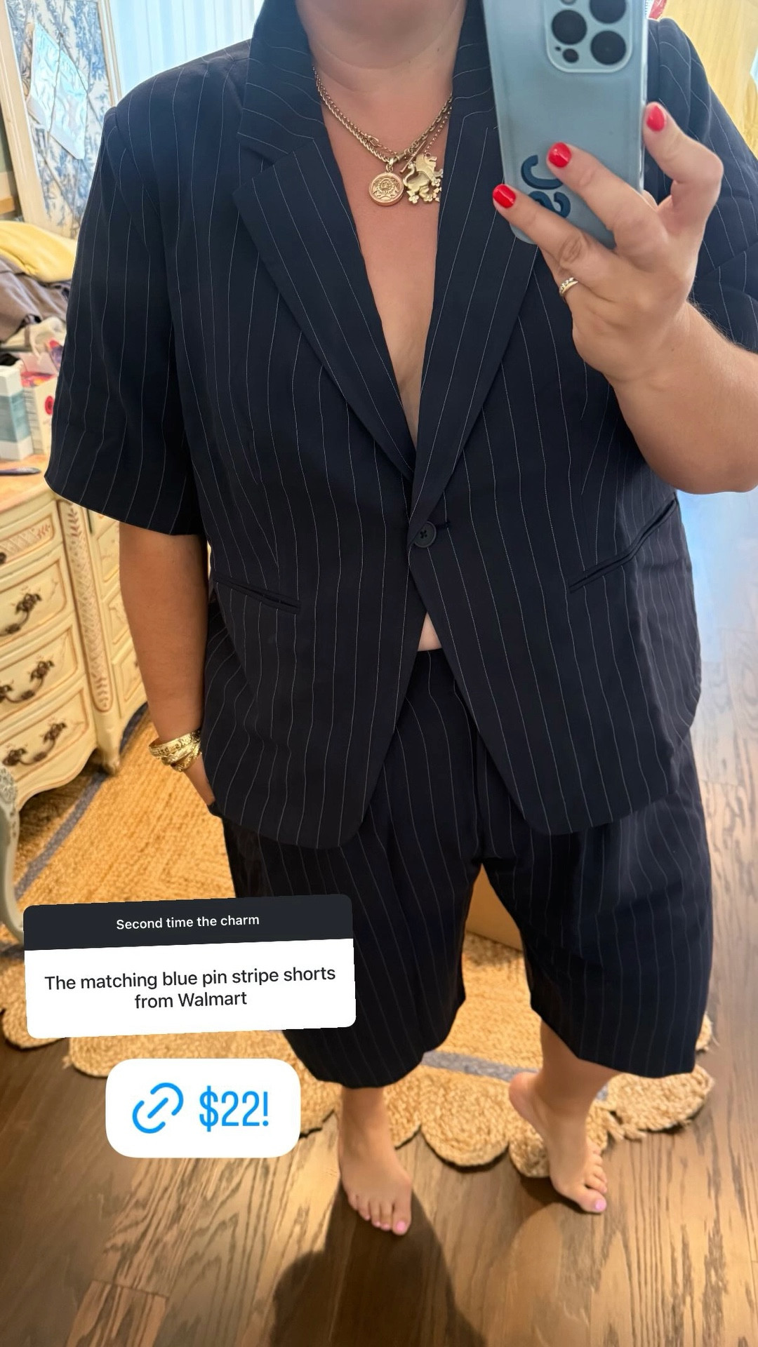 I love a matching set!