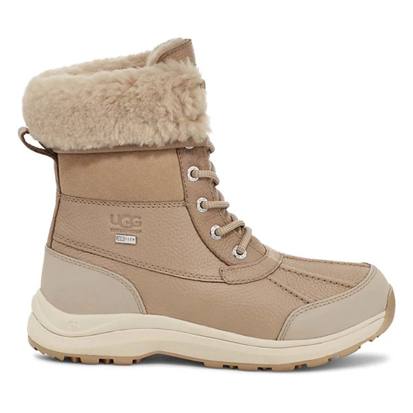 Women's UGG Adirondack III Waterproof Insulated Winter Boots 9.5 Mustard Seed | Scheels