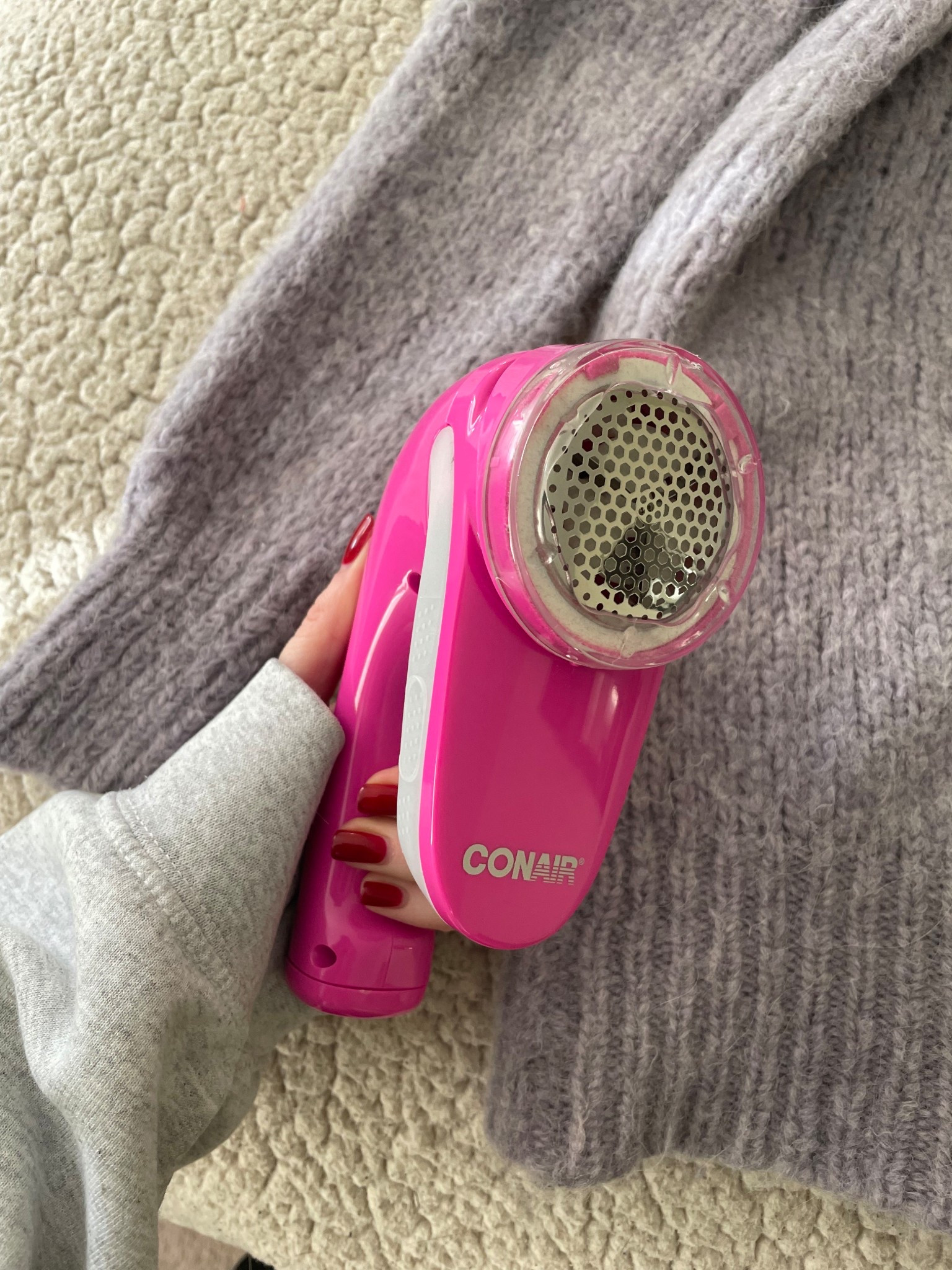 This sweater shaver is a must - under $15! You can also use it on furniture 

Amazon finds 
Fabric shaver 

#LTKSeasonal #LTKSaleAlert #LTKFindsUnder50