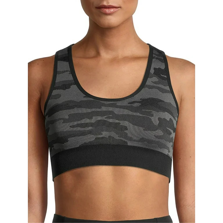 Avia Medium Support Racerback Sports Bra | Walmart (US)