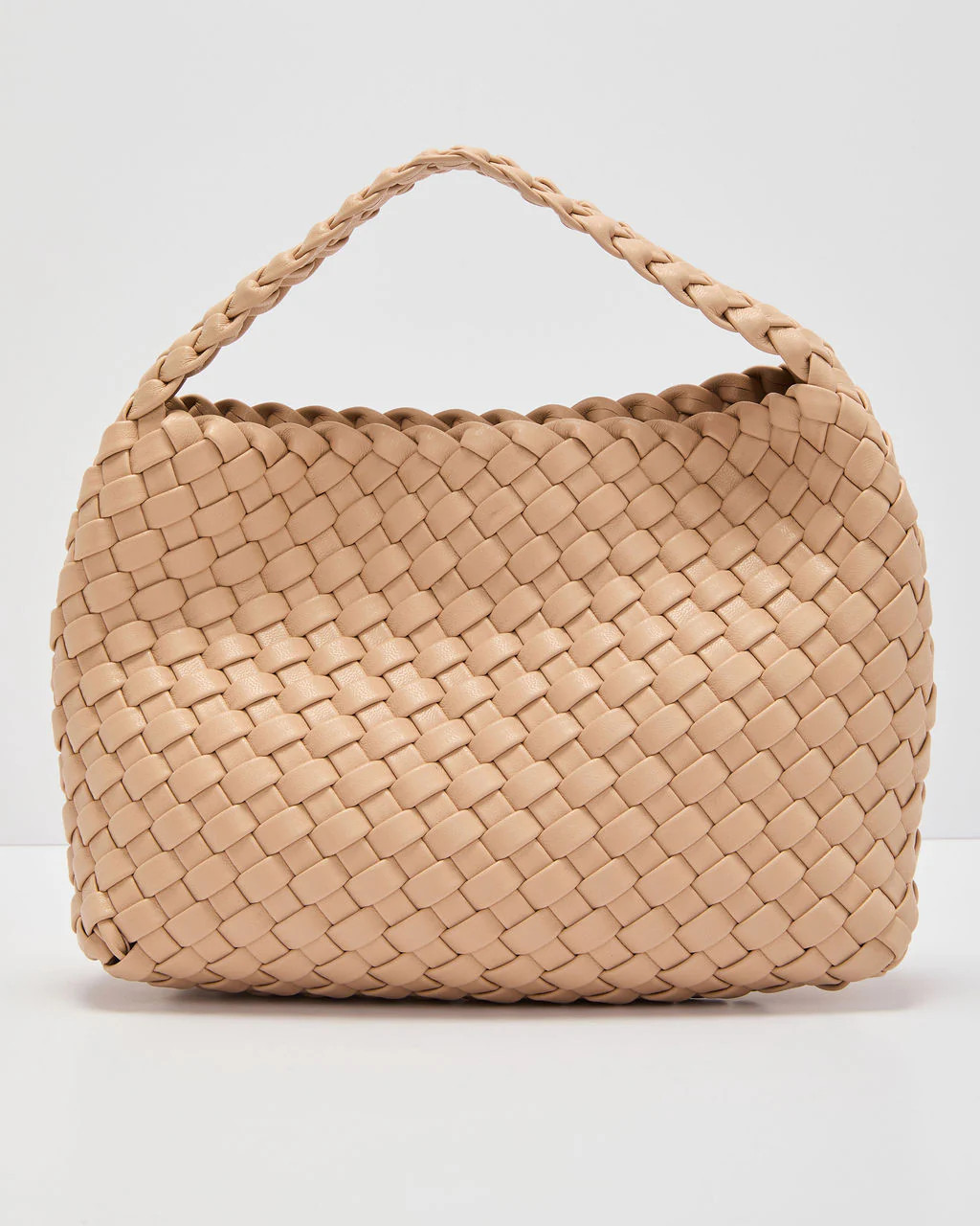 Fiah Textured Woven Vegan Leather Bag | VICI