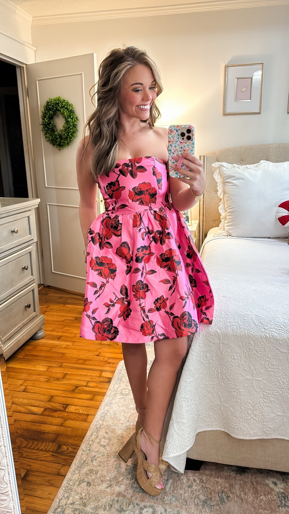 IN LOVE 💗 give me all the pink!!

I’m in a small
I’m 5’3, 131 lbs, size 4-6

#vici

#LTKFindsUnder100 #LTKSaleAlert