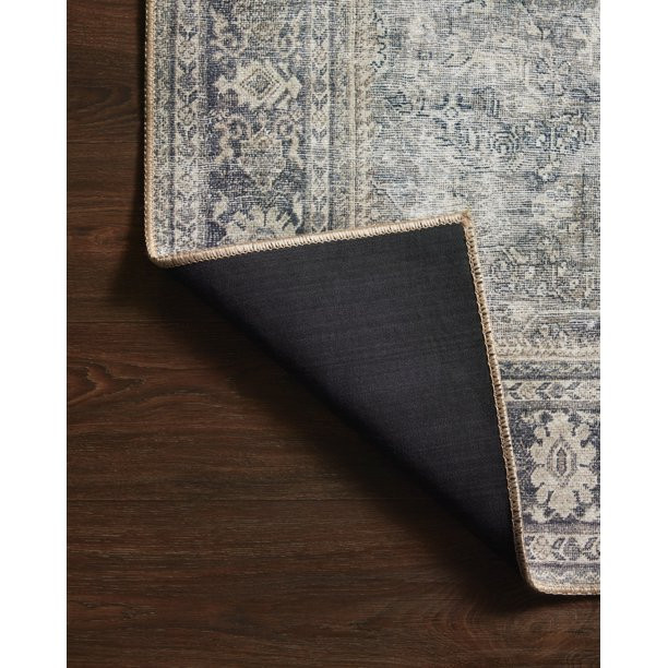 Loloi II Wynter WYN-07 Grey / Charcoal Oriental Area Rug 2'-6" x 7'-6" | Walmart (US)