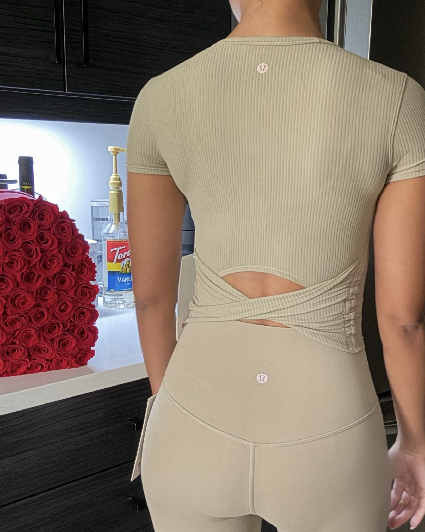 love a lululemon sheer oak moment ! 

all it takes back twist ribbed short sleeve shirt, align pant, leggings, pilates, yoga, athleisure. 

#LTKActive #LTKSaleAlert #LTKStyleTip