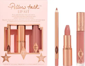 Pillow Talk Lip Kit $95 Value | Nordstrom