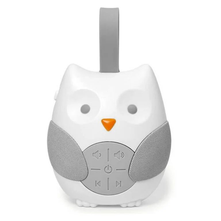 Skip Hop Stroll & Go Portable Baby Soother Owl, White - Walmart.com | Walmart (US)