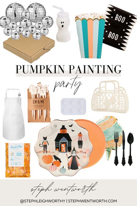 Throw the most adorable Pumpkin Painting Party for your littles this Halloween!! Check my IG & TikTok 10/24 for all the close up details on our party! 

#halloweendiy #halloweendecor #halloweenparty #halloweenpartydecor #halloweenpartysupplies #partythemes #partyideas #partysupplylinks #ellieandpiper 

#LTKkids #LTKHoliday #LTKHalloween