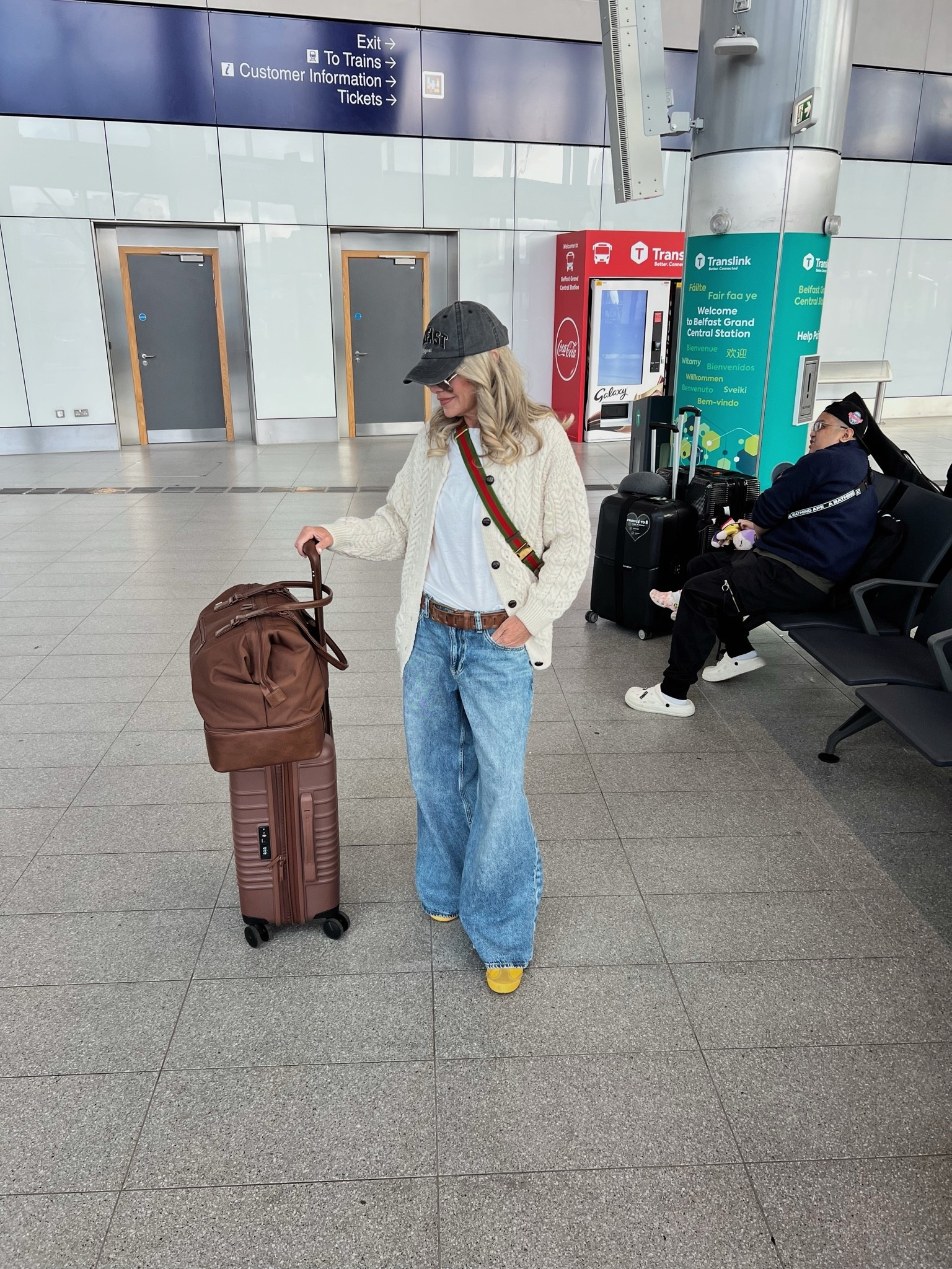 Travel OOTD! #ootd #outfitinspo #traveloutfit #travel

#LTKootd #LTKTravel #LTKOver40