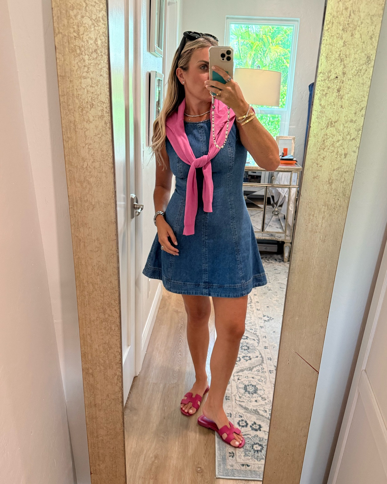 The perfect denim dress edit✨

#LTKmomlife #LTKootd