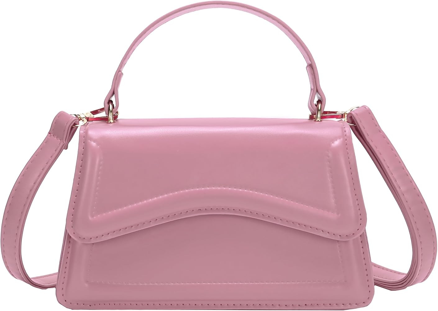 SHUIANGRAN Stylish and Simple Crossbody Bag Small Square bag Purses for Women Satchel Shoulder ba... | Amazon (US)