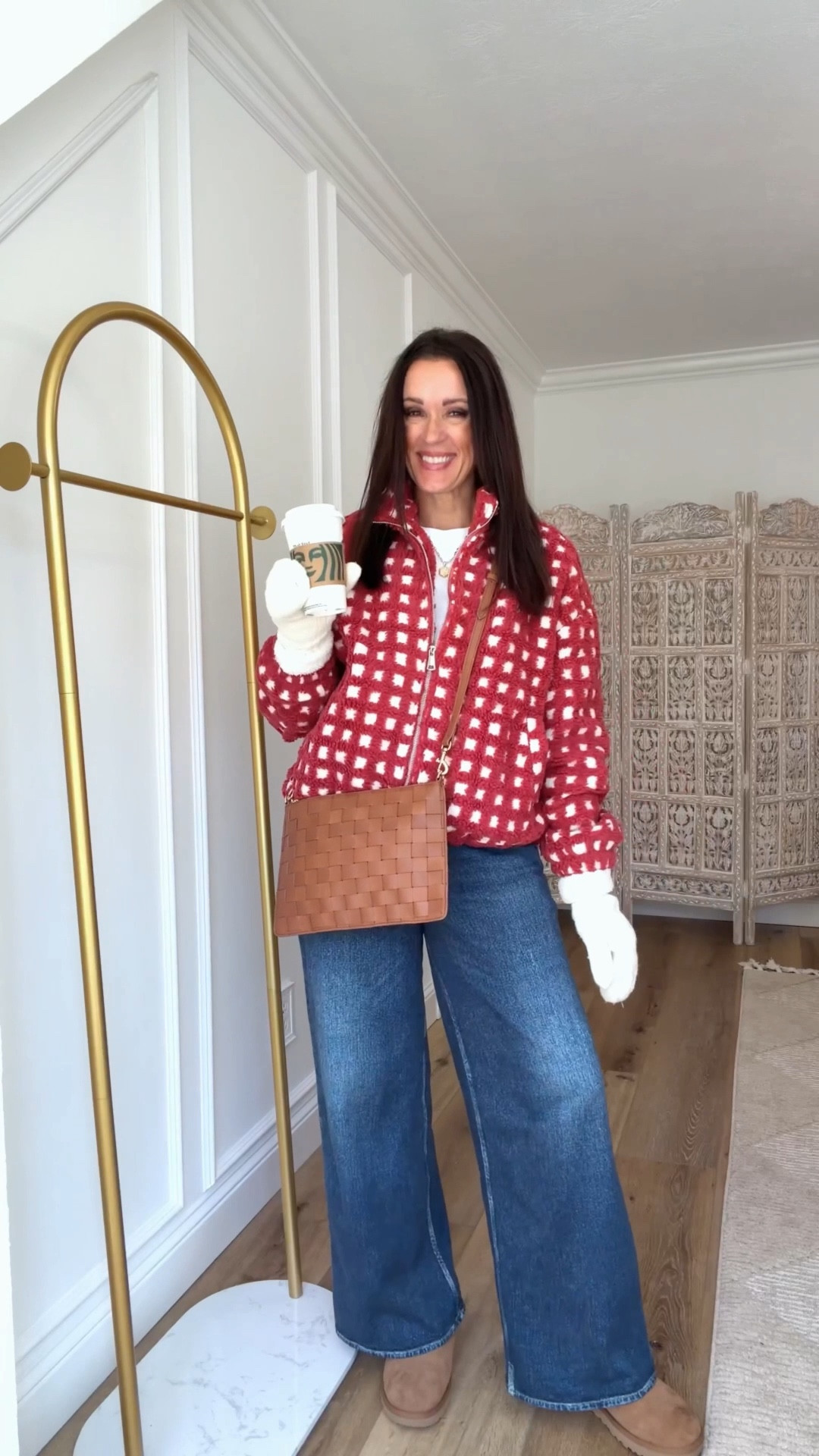 This cozy jacket is perfect for all the holiday things!

Size:
Fleece jacket-Amazon, medium
Long-sleeve t-shirt-Target, XS
Sweatpant jeans-TTS, wearing 27

holiday outfit | Christmas outfit |



#LTKOver40 #LTKHoliday #LTKFindsUnder50