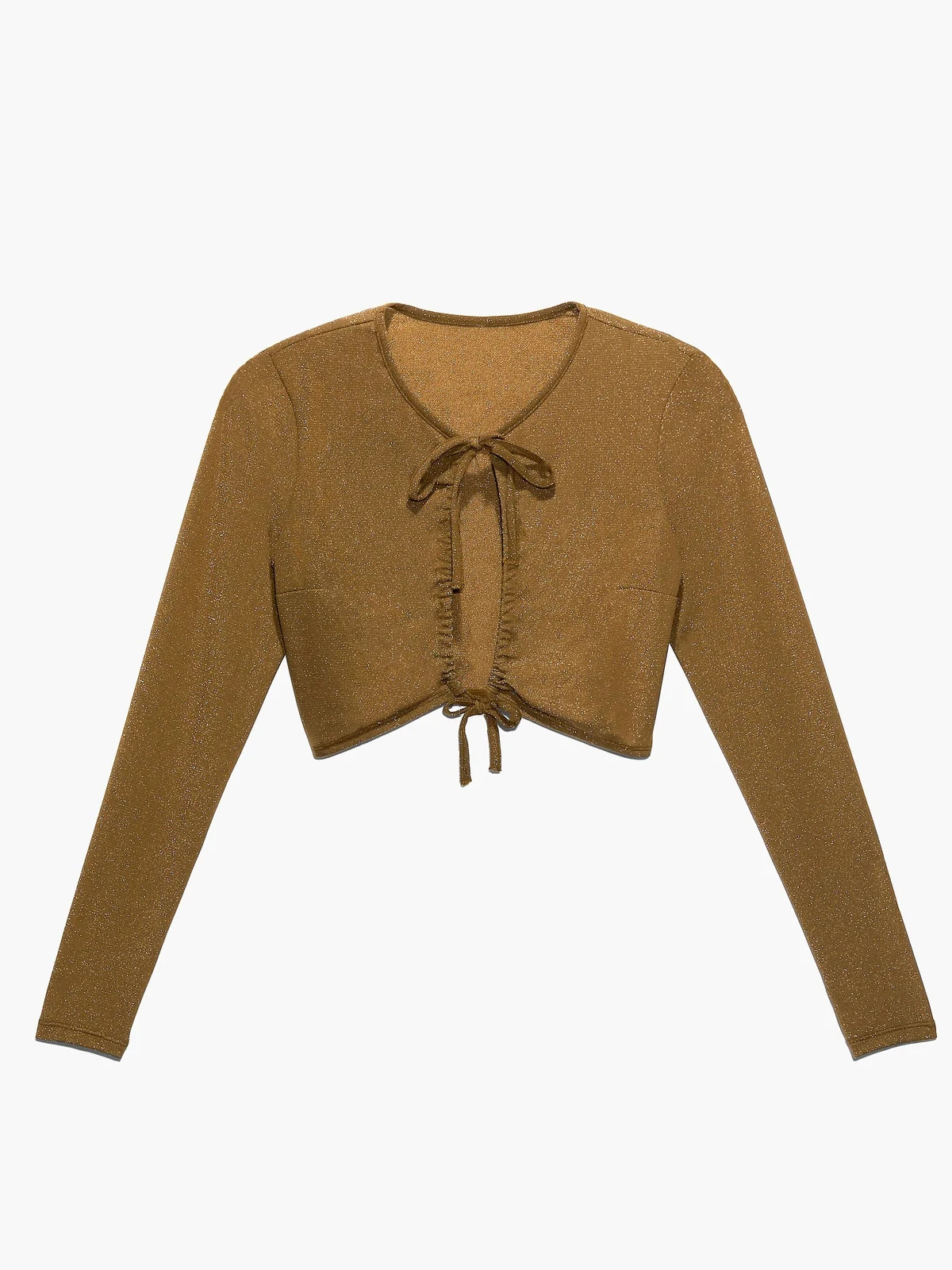 Sleep & Shine Long-Sleeve Crop Tee | Savage x Fenty - North America