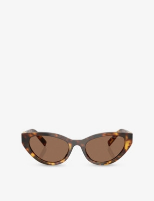 MU A04S Cat-Eye Acetate Sunglasses | Selfridges