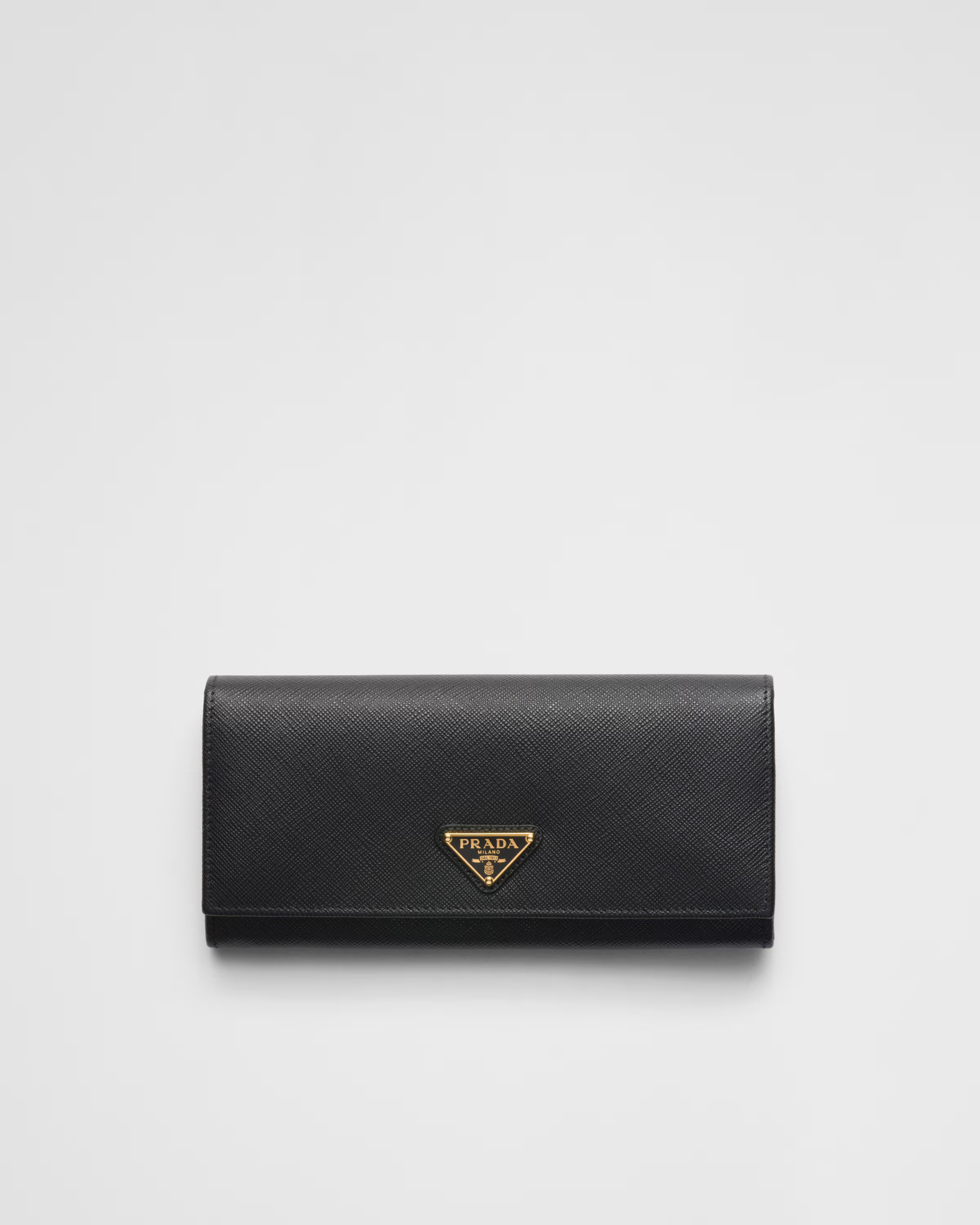 Large Saffiano Leather Wallet | Prada US