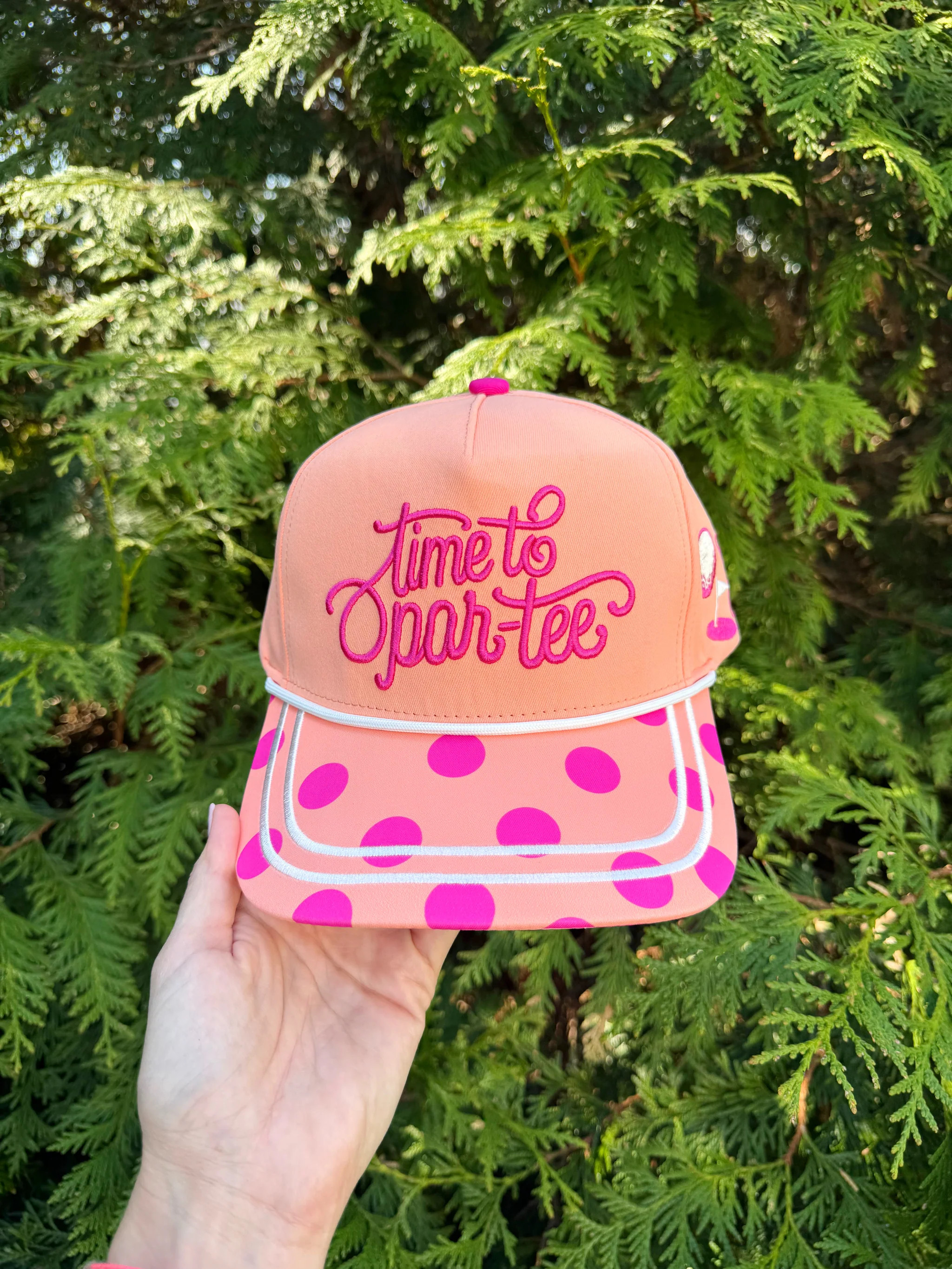 Time to Par-tee Hat | Poppy & Pine