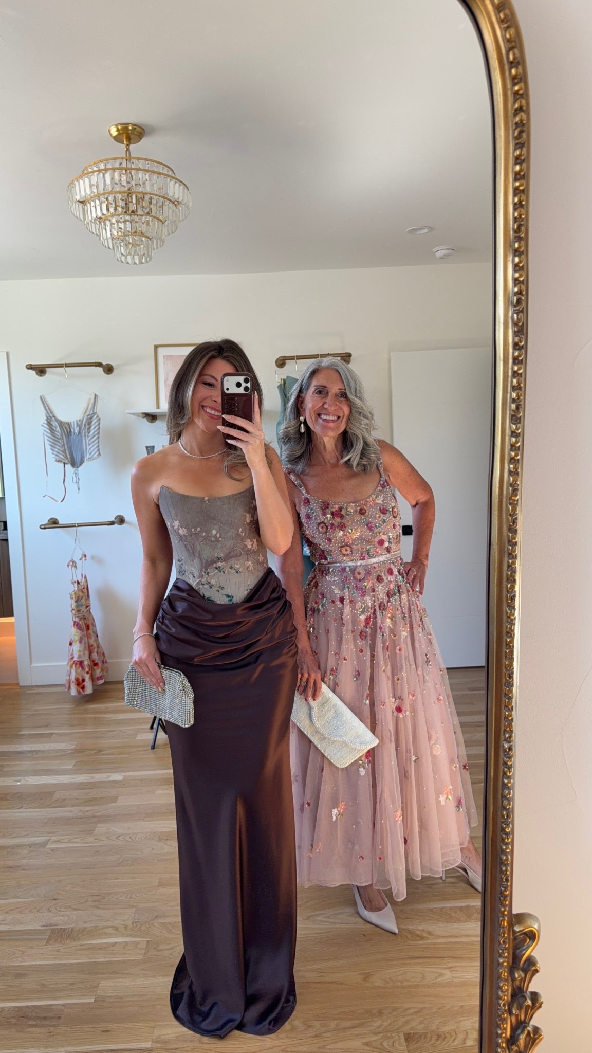 Mom and me wedding guest and formal event dresses  

Mac Duggal: Emerson10
Dress the Population: Emerson15
Revolve: Tulip 
vici: emerson30
electric picks: emerson20

Wearing my usual smalls/2 
Mom wears a medium/6 in most- sized down one in the pink sequin mac duggal

Wedding guest
Formal event
Black tie
Floral
Metallic
Pleated
Mother of the bride
Special occasion 


#LTKSeasonal #LTKWedding #LTKootd