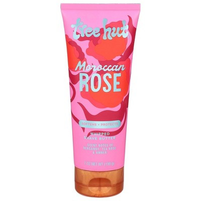 Tree Hut Moroccan Rose Whipped Shave Butter - 7oz | Target
