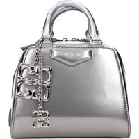 Borse Givenchy Antigona Cube Nano Women Leather Silver | Balardi (US & Canada)