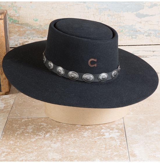 Charlie 1 Horse Black High Desert Hat | Rod's Western Palace/ Country Grace