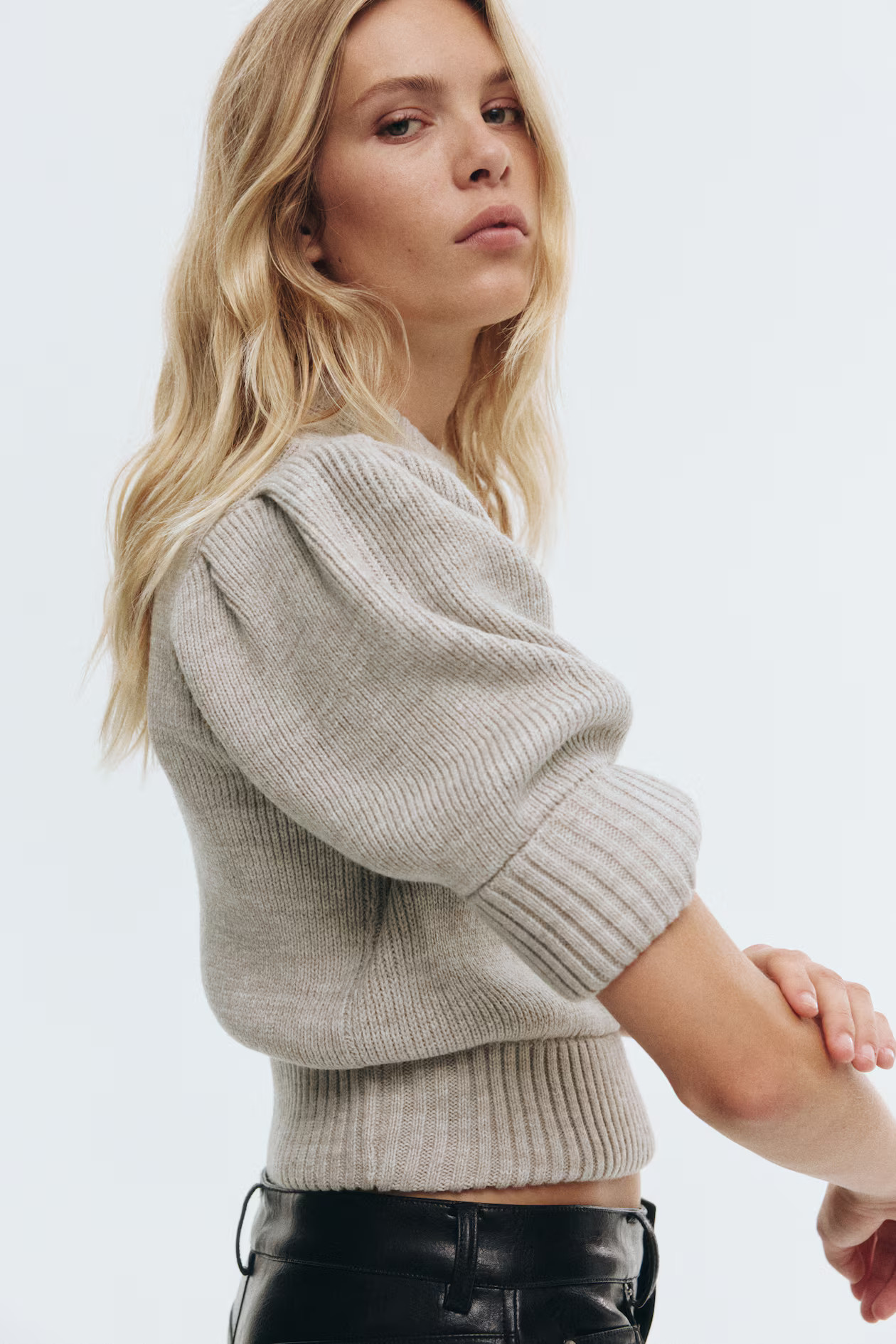 Rib-Knit Top | H&M (US + CA)