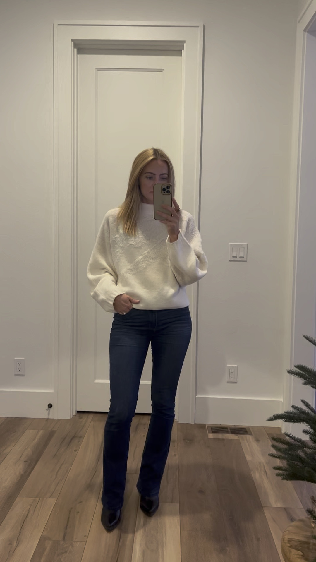 Coziest new sweater from #abercrombie on sale now! 

#LTKsalealert #LTKSeasonal #LTKstyletip