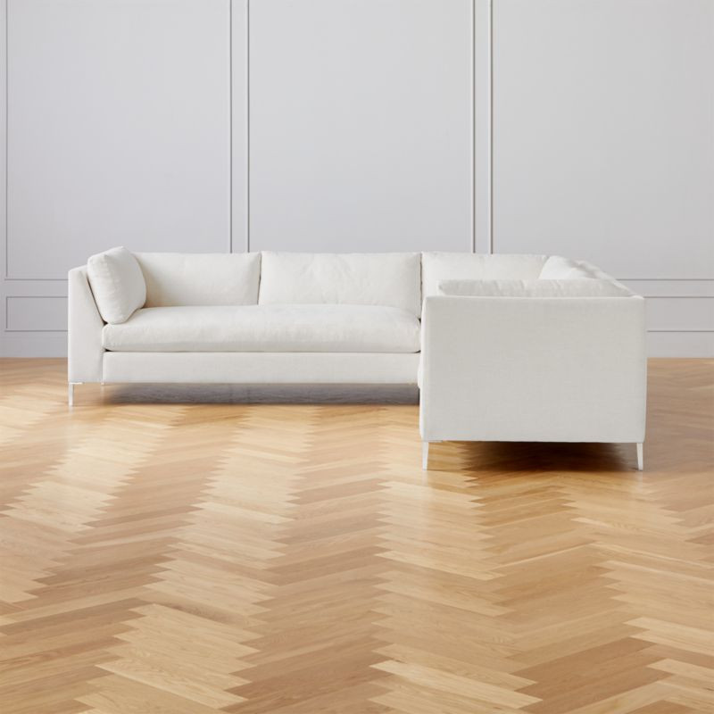 Decker 3-Piece Sectional Sofa | CB2 | CB2