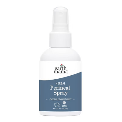 Earth Mama Herbal Perineal Spray - 4 fl oz | Target