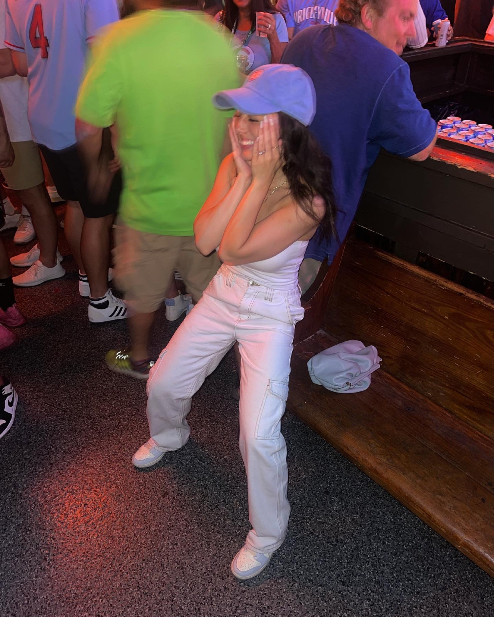 Cargo pants at a cubs game

#LTKstyletip #LTKunder100 #LTKshoecrush