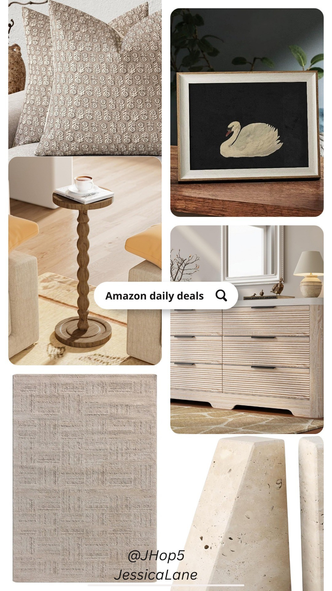 Shop my daily Amazon home deals featuring these curated neutral and vintage-inspired finds.#amazonhome #homedecor #amazonstorefront #dailydeals

#LTKSeasonal #LTKSaleAlert #LTKSpringSale