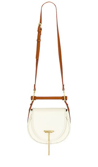 Babylon Fob Bag in Ecru & Cognac | Revolve Clothing (Global)