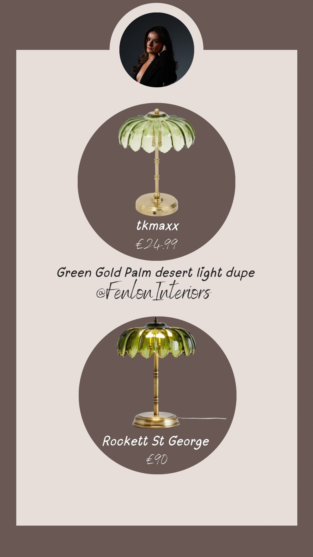 Rockett St George desert lamp spotted @tjmaxx #tkmaxx 

#LTKstyletip #LTKhome #LTKuk