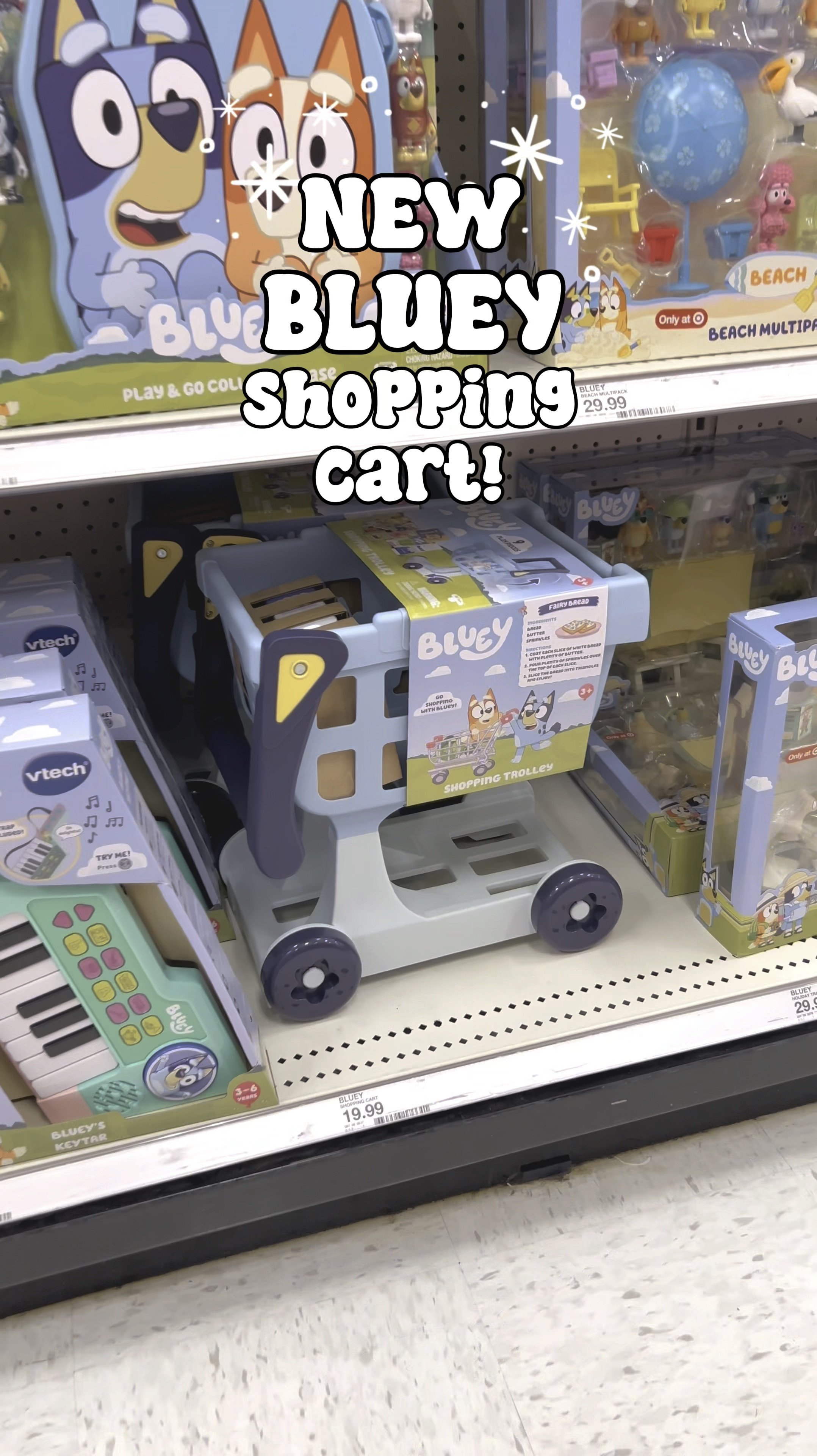 The cutest new addition to the Bluey toy section is here! The Bluey Shopping Trolley is my Bluey-loving toddler’s new fav! Available on the Target app and on Amazon, but ships way faster from Target! 🤍✨

#target #targetfinds #targetbullseye #targetaddict #targetrun #targetmom #targetshopping #targetfun #targetdeals #targethaul #targetfind #targetmusthaves #targetfinds #targetstyle #newattarget #targetshoppingcart #targetlife #newattarget #targetfavorites #bluey #blueyshow #blueyparty #blueytoys #blueyshoppingcart #blueyshoppingtrolley #amazonfavs #amazonfinds #amazonbluey

#LTKKids #LTKFamily #LTKBaby