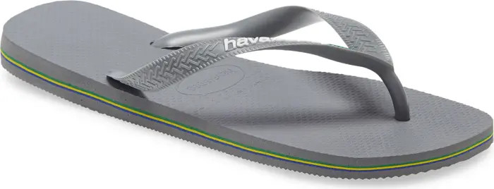 Brazil Logo Flip Flop (Men) | Nordstrom