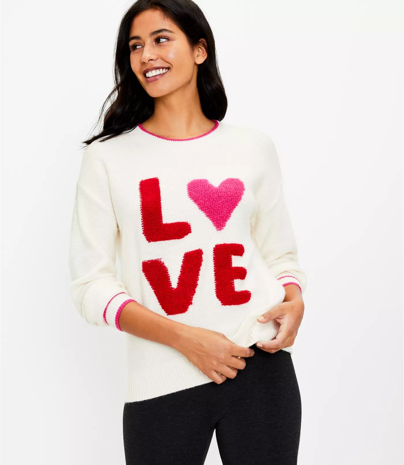 Lou & Grey Love Sweater | LOFT | LOFT