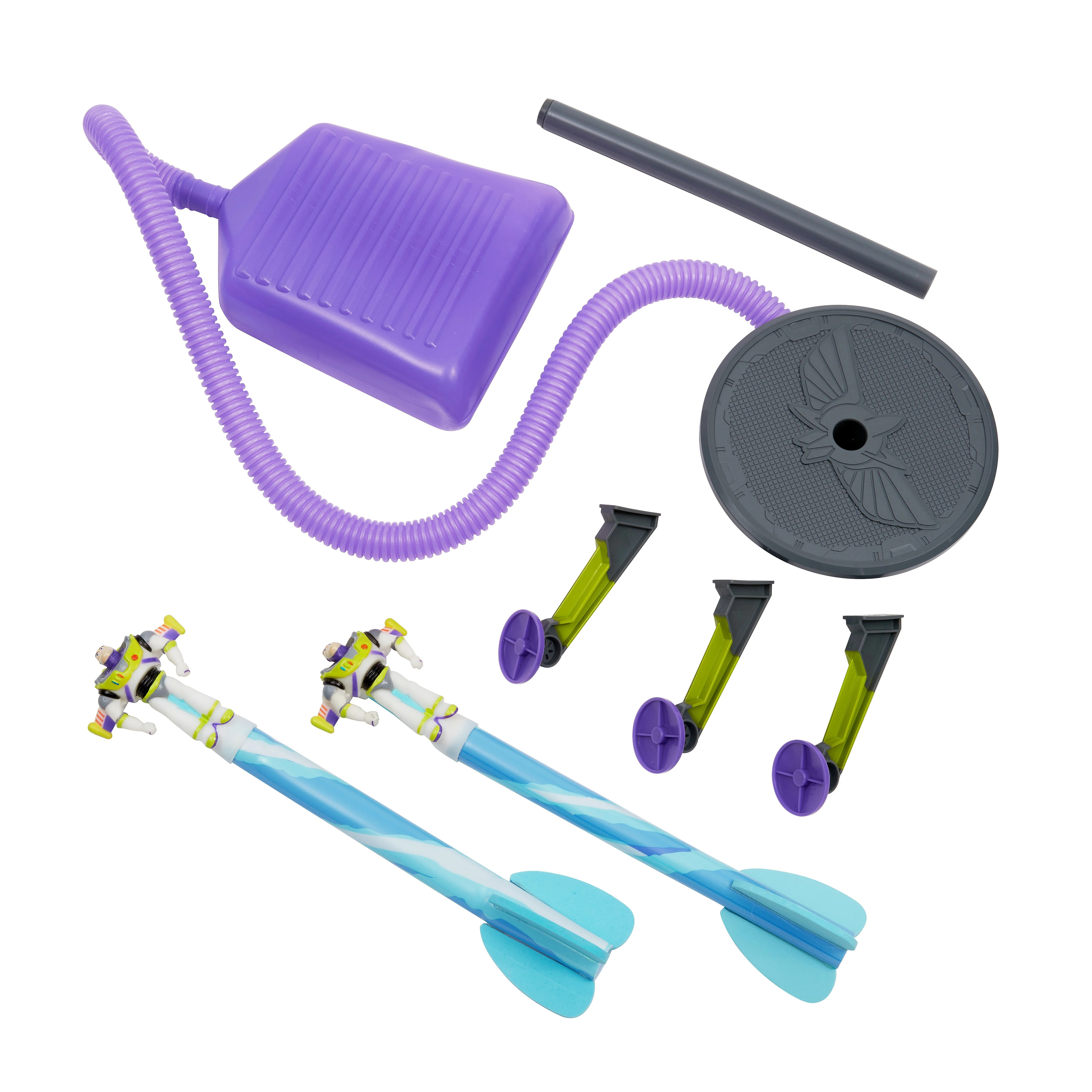 Little Kids Toy Story Buzz Lightyear Step Rocket for Outdoor Play | Walmart (US)