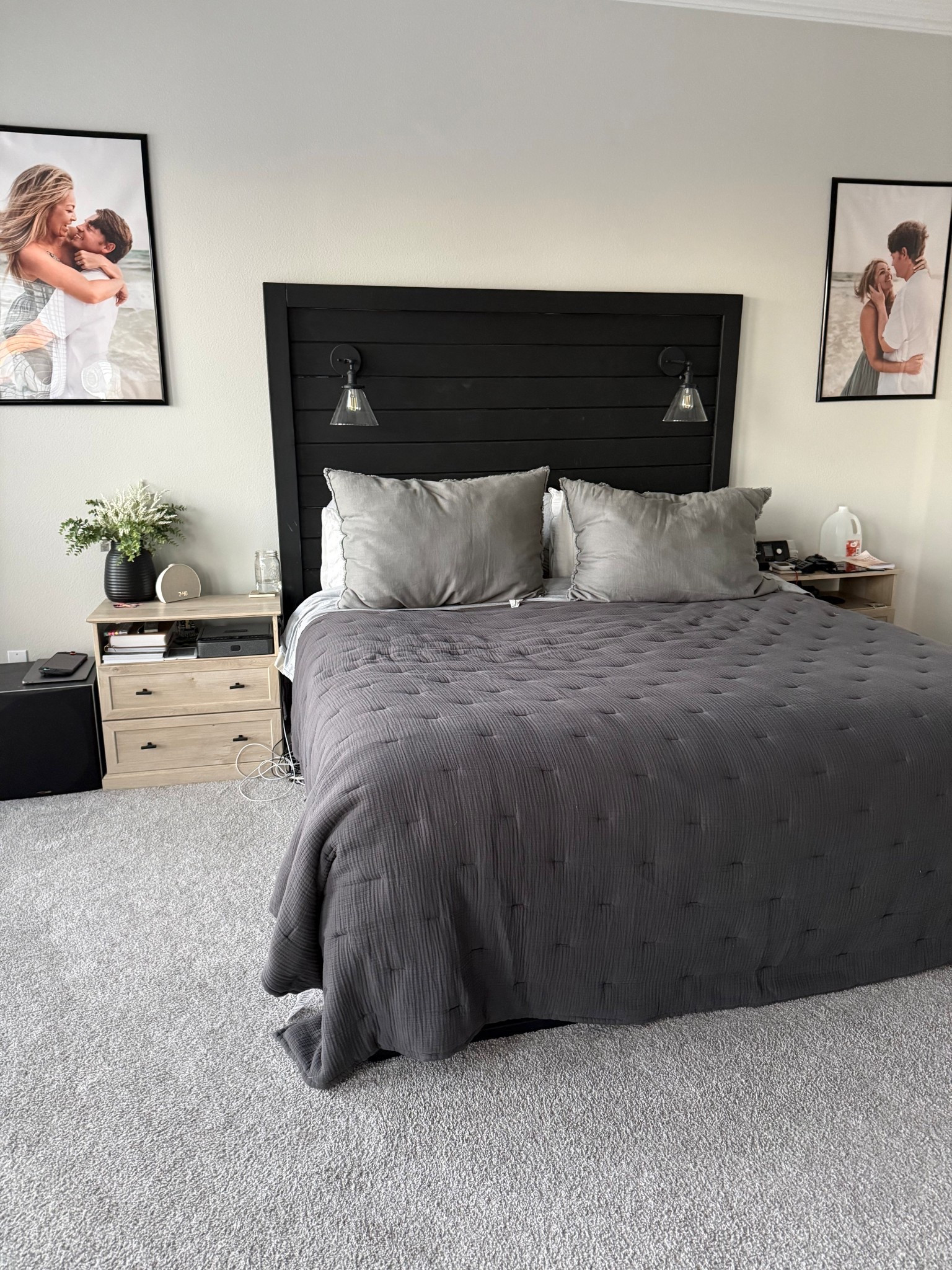 i have never slept better 👏🏼 bedding apparently matters because i have been sleeping so well tucked into the coziest covers and sheets. just trust me and run!