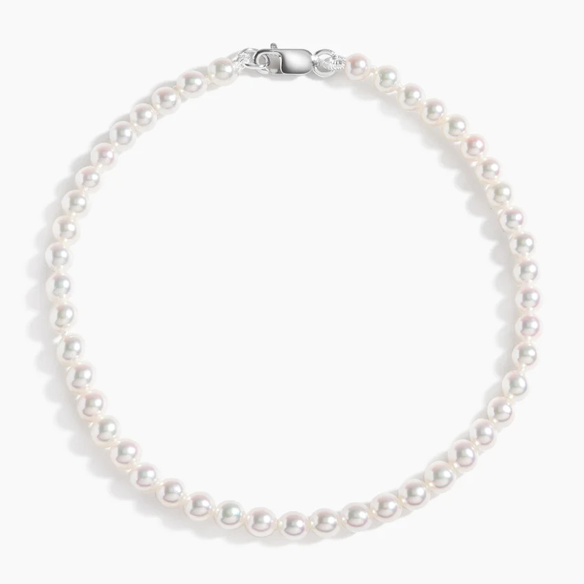 Margaret Premium Akoya Cultured Pearl Bracelet | Brilliant Earth