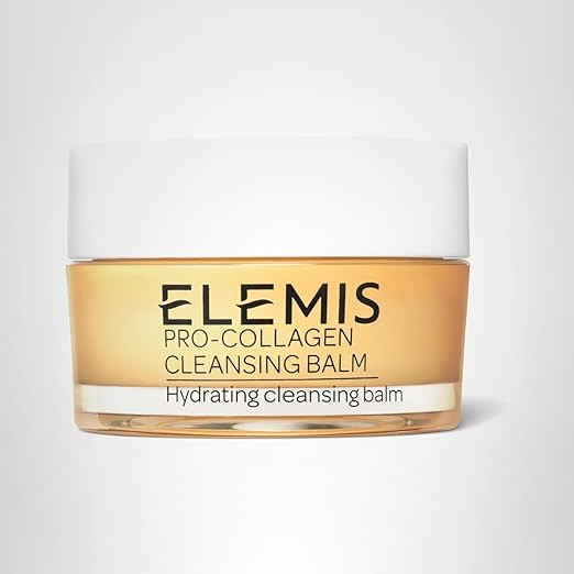 ELEMIS Pro-Collagen Cleansing Balm Makeup Remover, Hydrating Facial Cleanser, Oil Cleanser, Oil M... | Amazon (US)