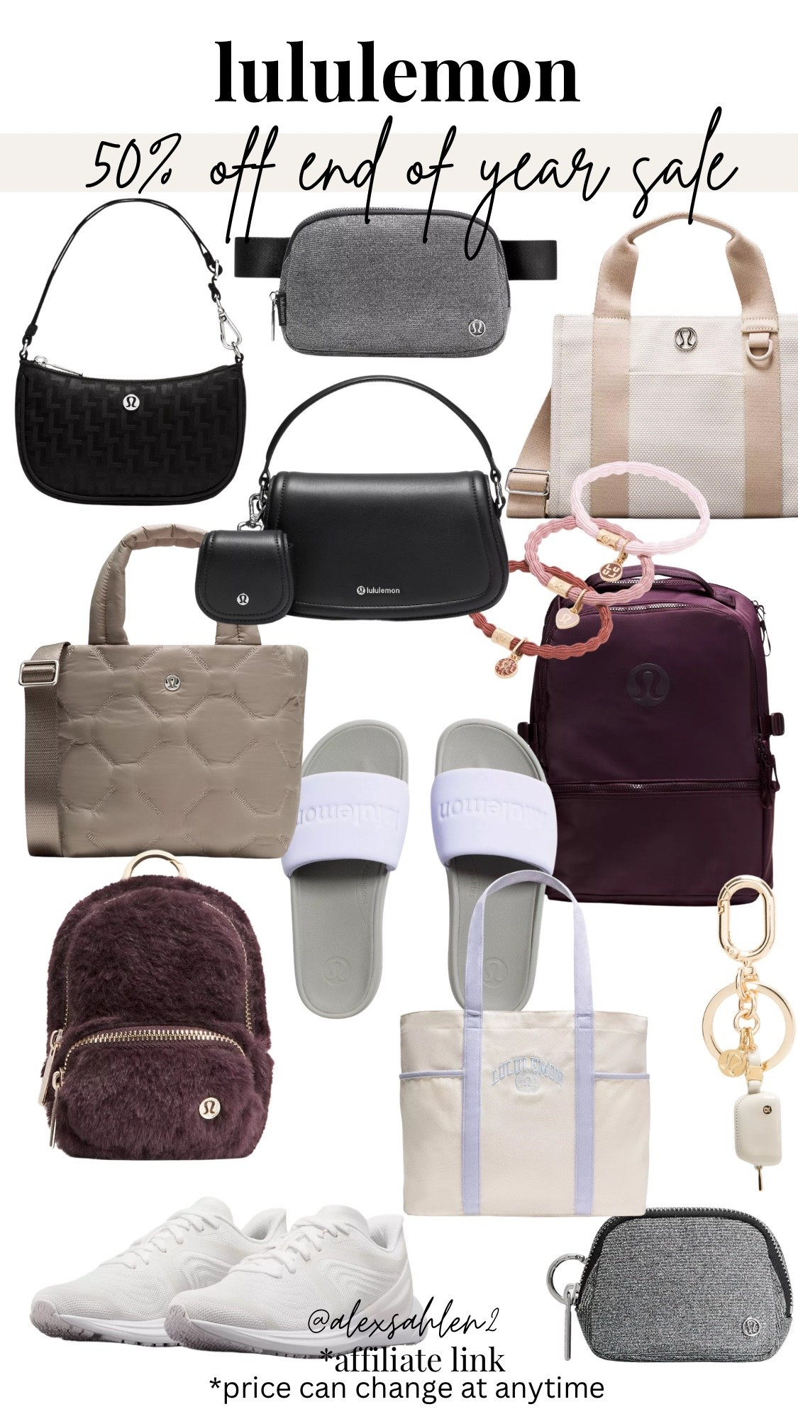 Lululemon 50% off! RUN!

Lululemon sale, lululemon belt bag, lululemon bag, lululemon slides, lululemon end of year sale

#LTKSaleAlert